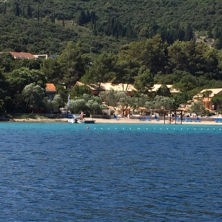 Villa Conte Korčula Exteriör bild