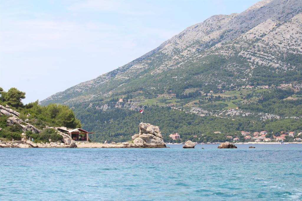 Villa Conte Korčula Exteriör bild