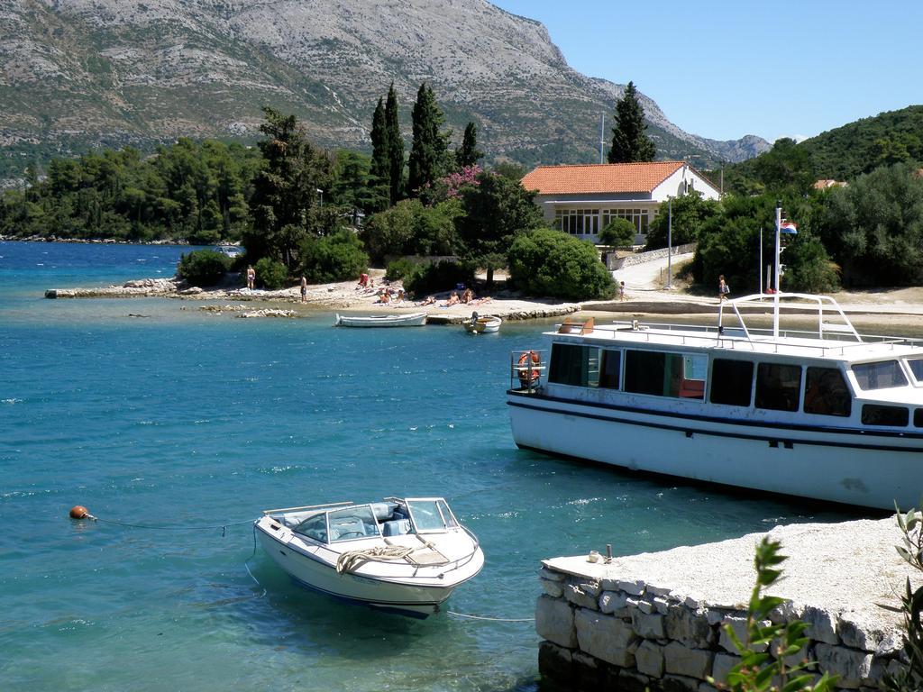 Villa Conte Korčula Exteriör bild
