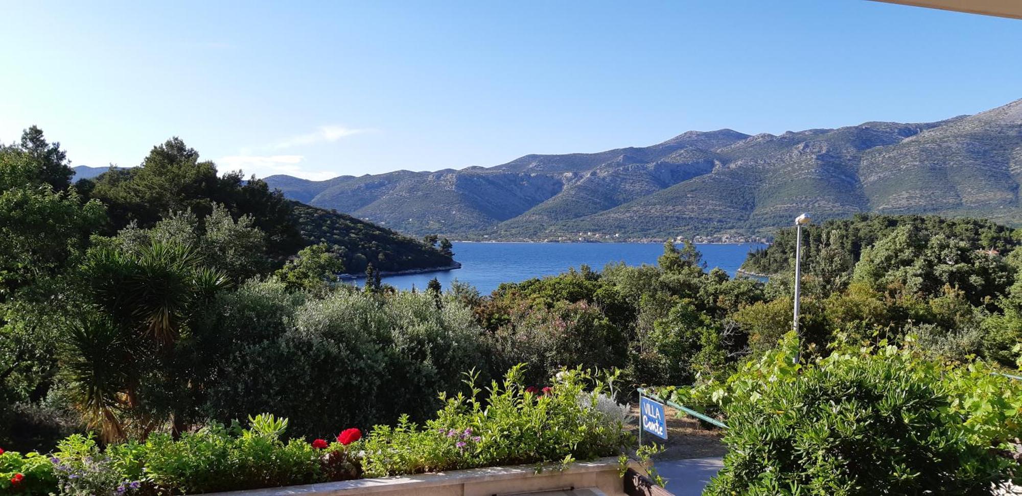 Villa Conte Korčula Exteriör bild
