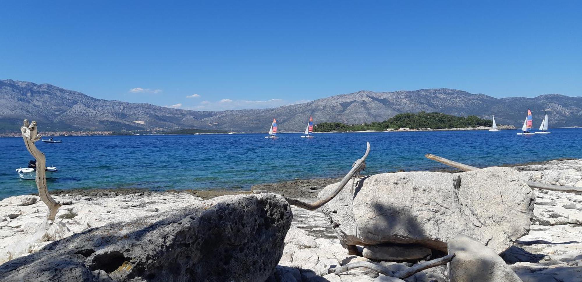 Villa Conte Korčula Exteriör bild