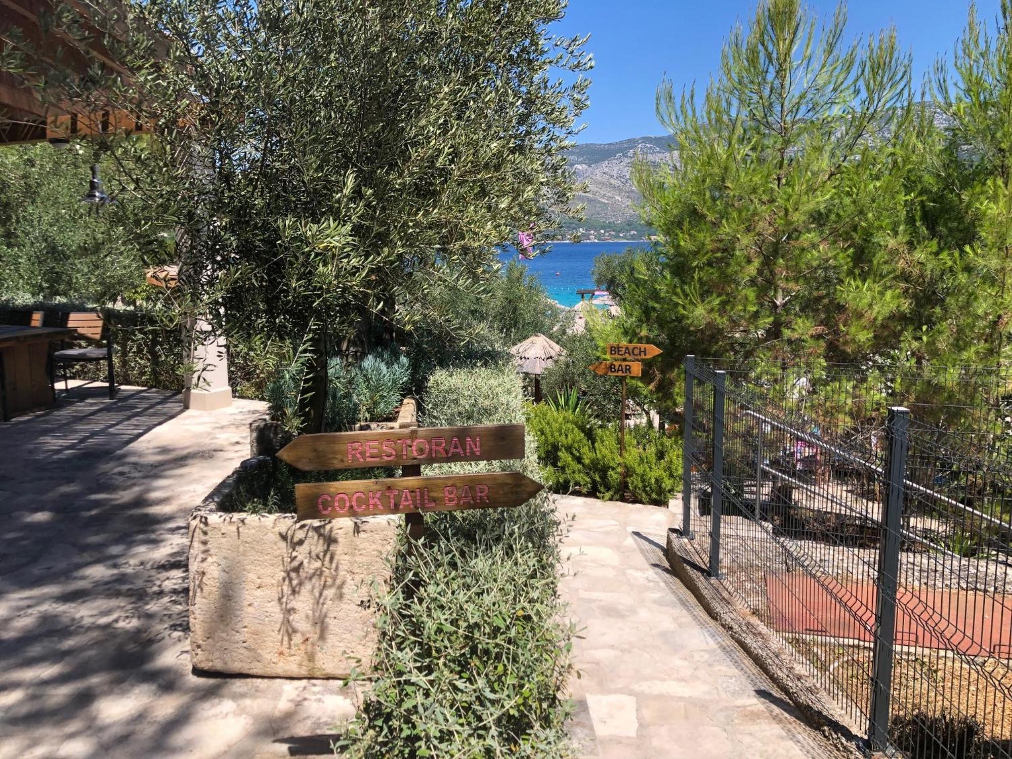 Villa Conte Korčula Exteriör bild