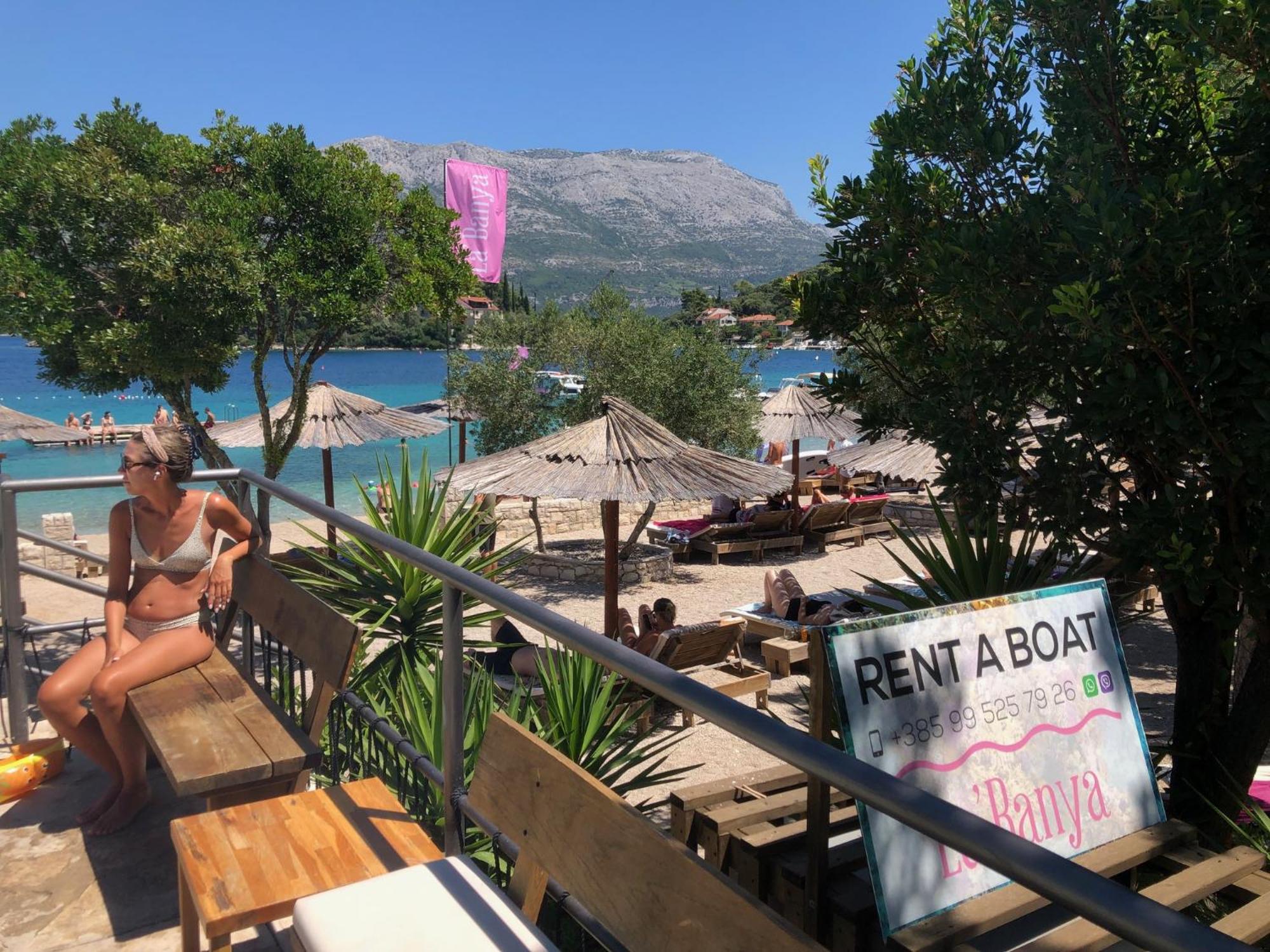 Villa Conte Korčula Exteriör bild