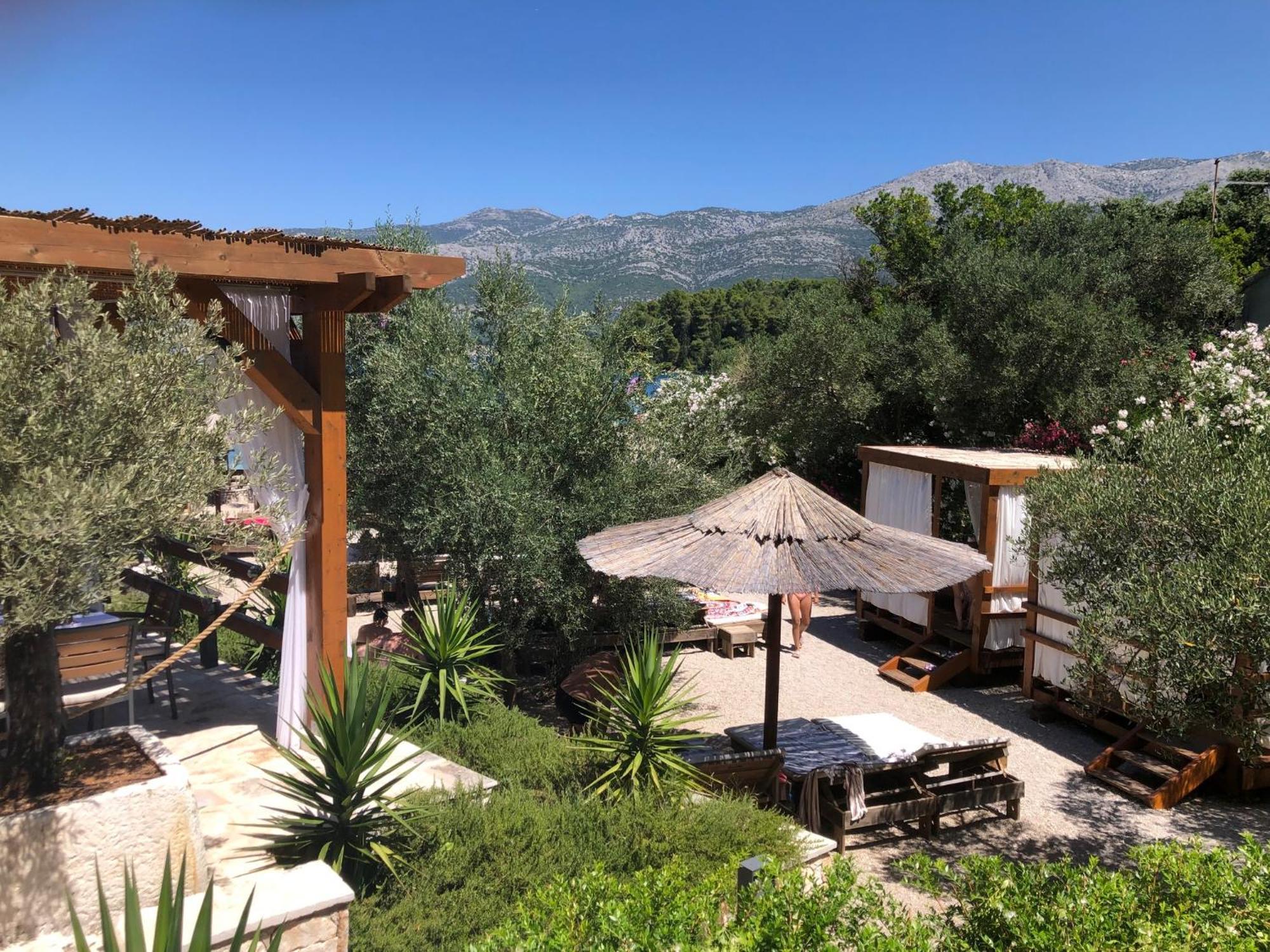 Villa Conte Korčula Exteriör bild