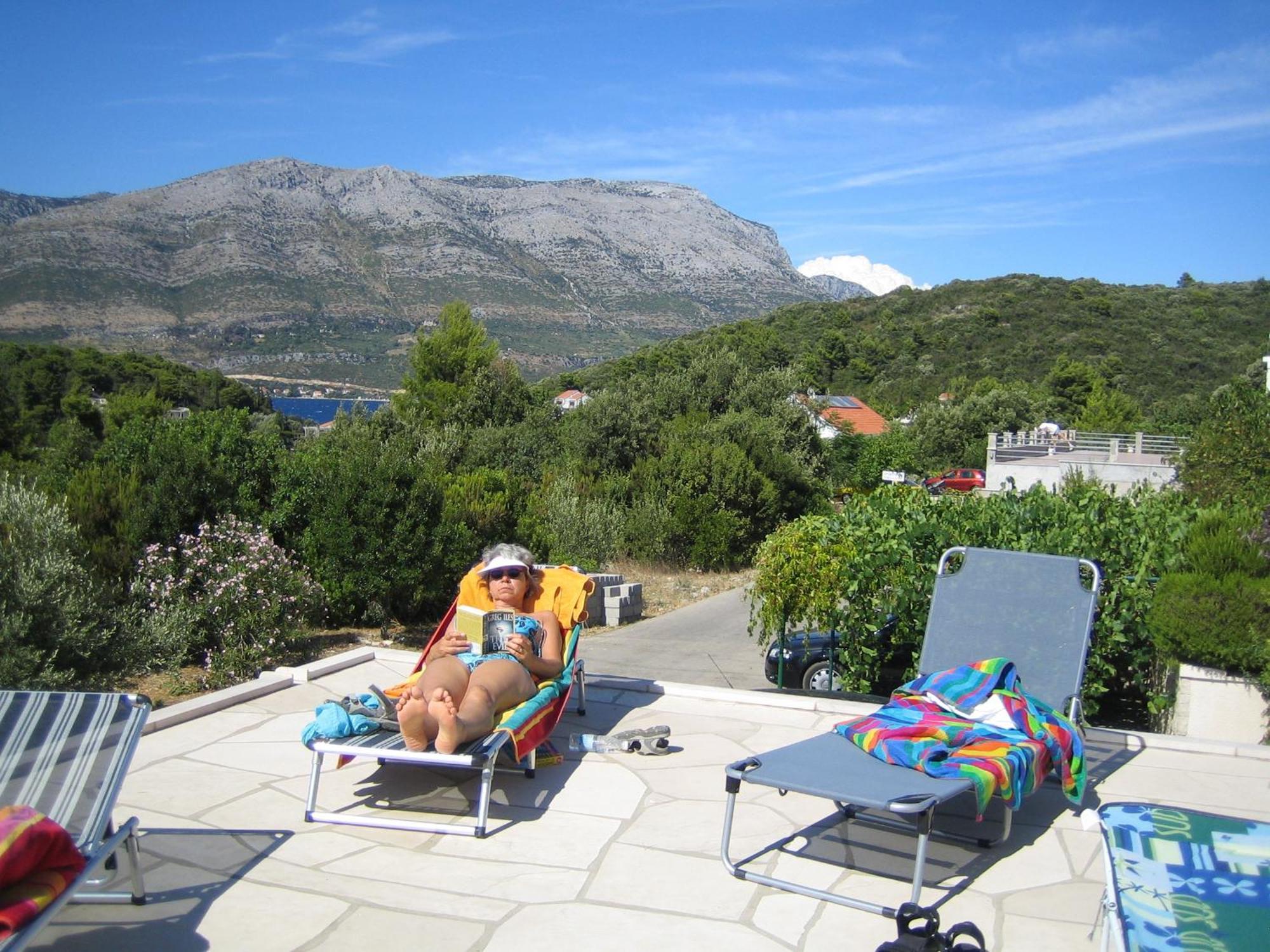 Villa Conte Korčula Exteriör bild