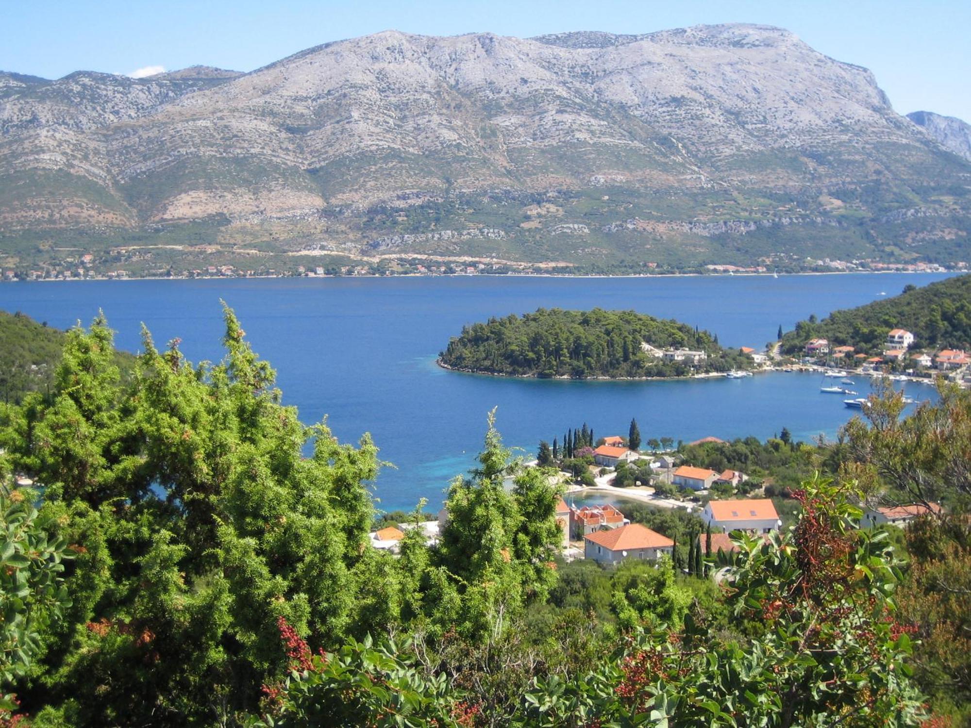 Villa Conte Korčula Exteriör bild