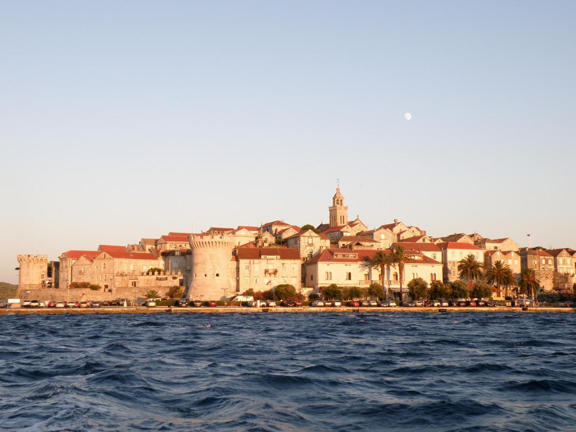 Villa Conte Korčula Exteriör bild