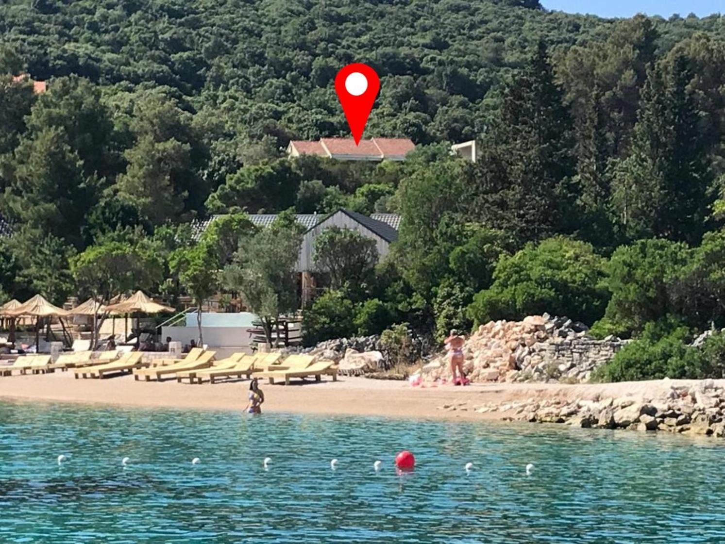 Villa Conte Korčula Exteriör bild