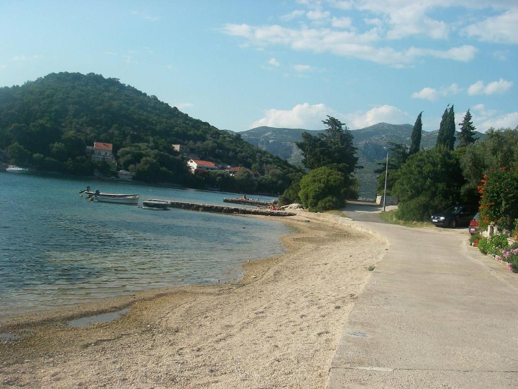 Villa Conte Korčula Exteriör bild