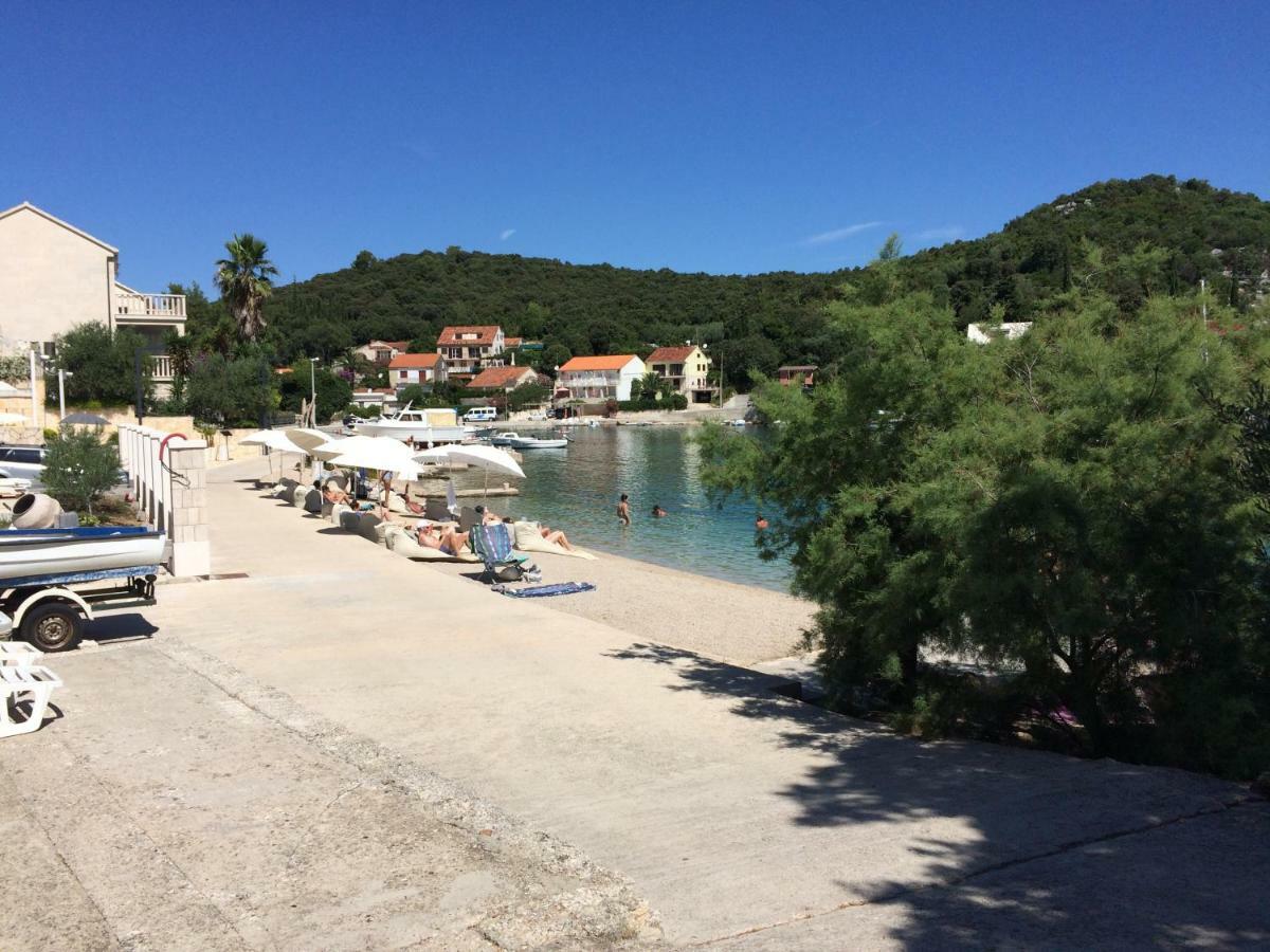 Villa Conte Korčula Exteriör bild